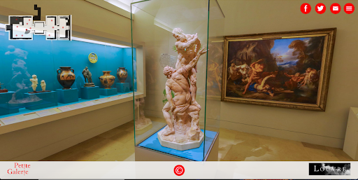 Virtual galleries for art, present your art in 3D‎