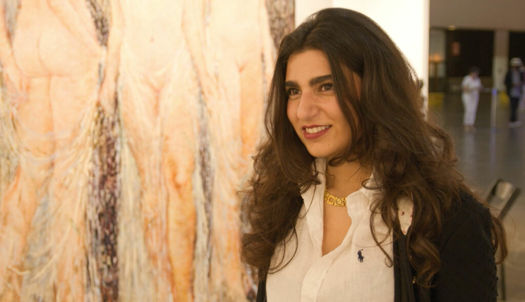 Interview: Yalda Sepahpour, Dot Red