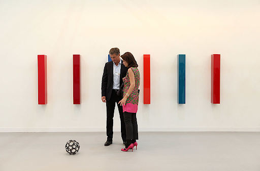10 Tips for Emerging Art Collectors, Dot Red