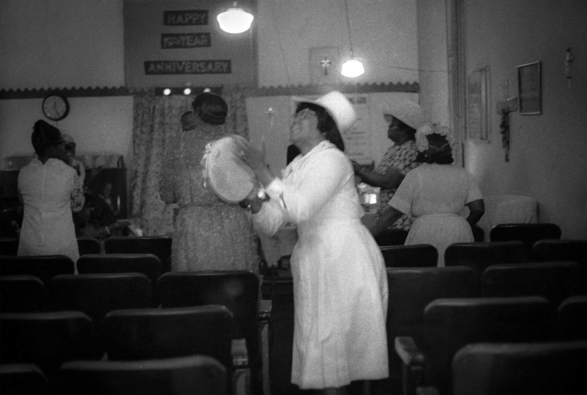 Church Lady Chicago Circa 1965. min