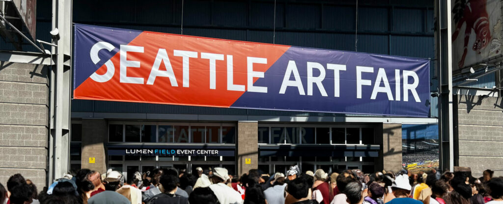Exploring Creativity & Innovation: The Seattle Art Fair, Dot Red
