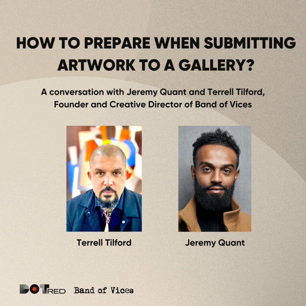 How to Prepare When Submitting Artwork to a Gallery?, Dot Red